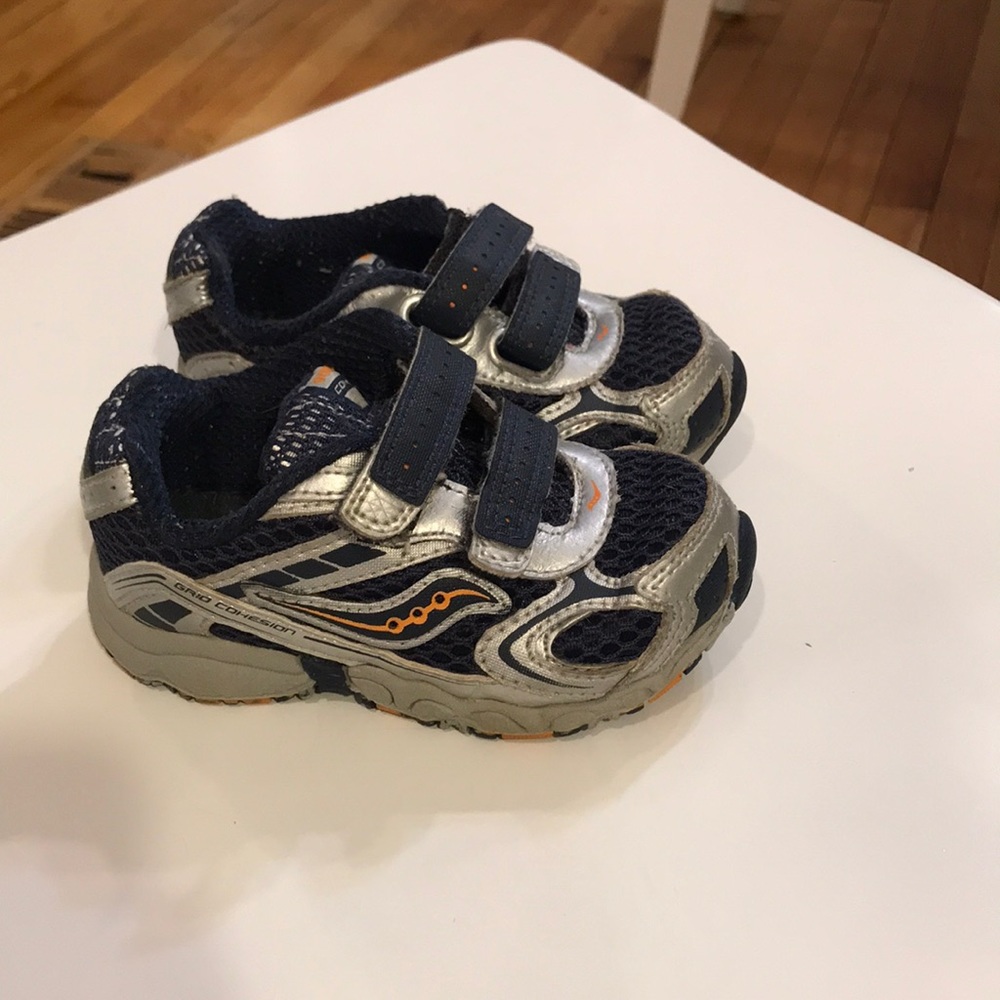 Boys Saucony Shoes.